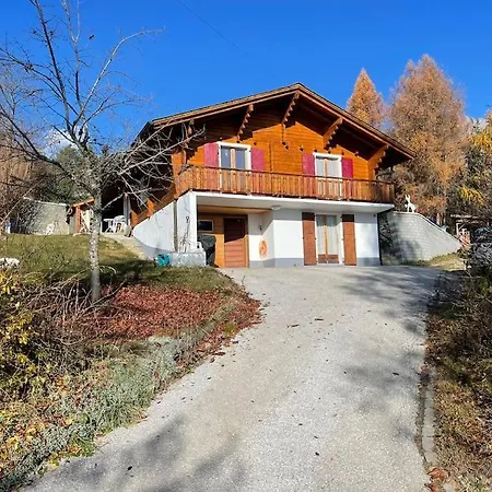 Chalet Le Domino - Proche Des Pistes Et Des Bains Ovronnaz